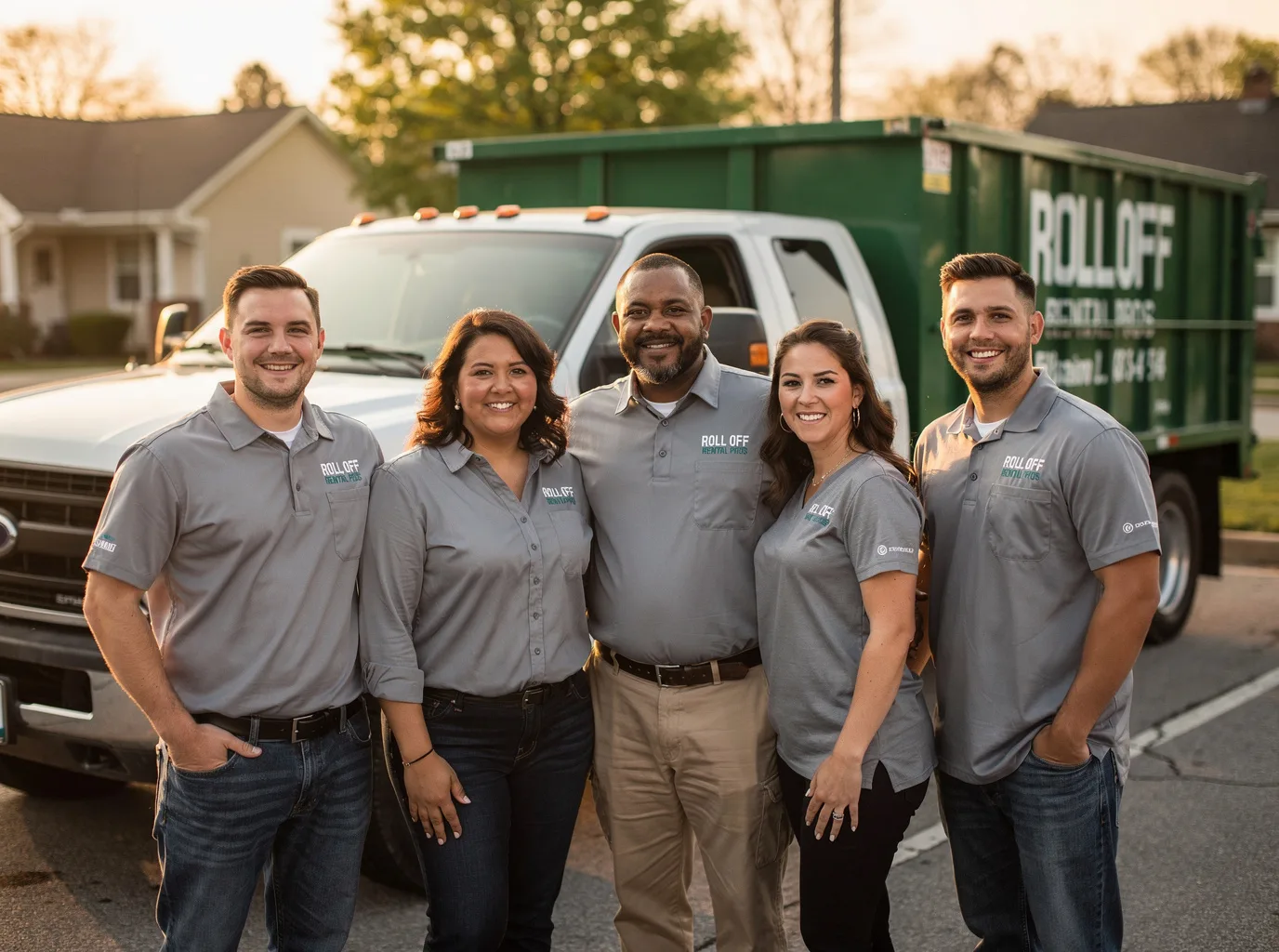 Roll Off Dumpster Rental company in Mclaughlin, SD